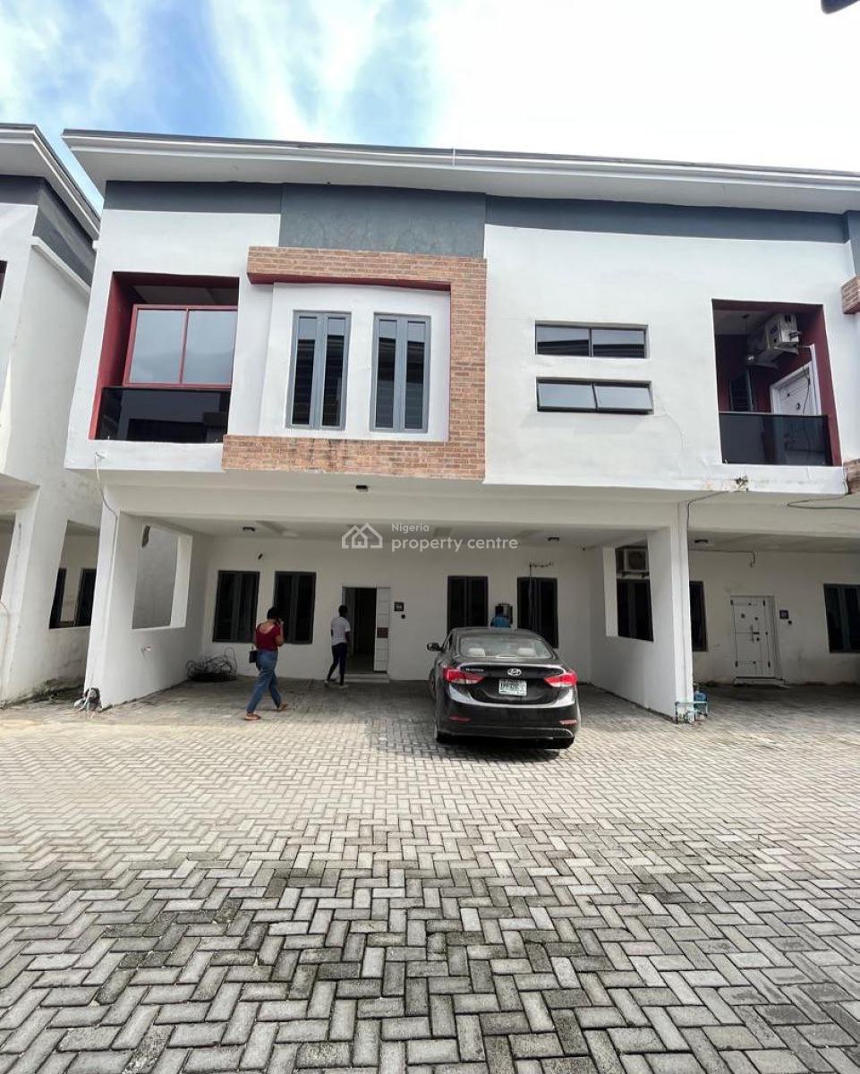 Stunning 4 Bedroom Terrace Duplex with Swimming Pool and Bq, Orchid, Lekki, Lagos, Terraced Duplex for Sale