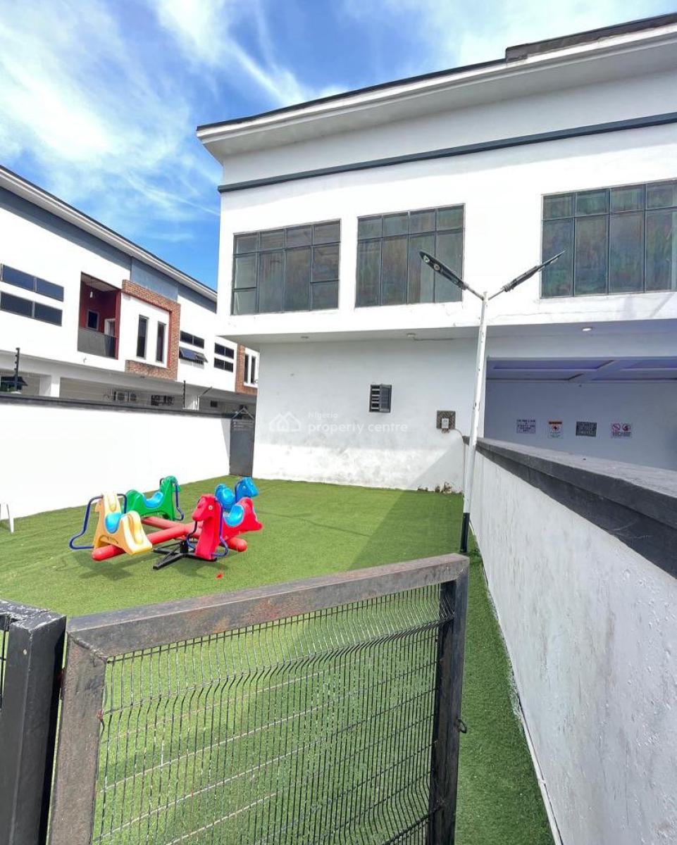 Stunning 4 Bedroom Terrace Duplex with Swimming Pool and Bq, Orchid, Lekki, Lagos, Terraced Duplex for Sale