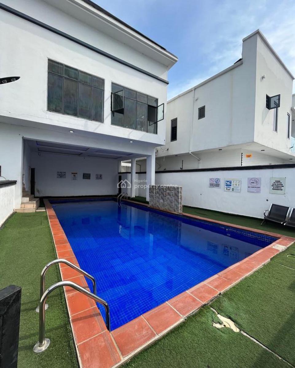 Stunning 4 Bedroom Terrace Duplex with Swimming Pool and Bq, Orchid, Lekki, Lagos, Terraced Duplex for Sale