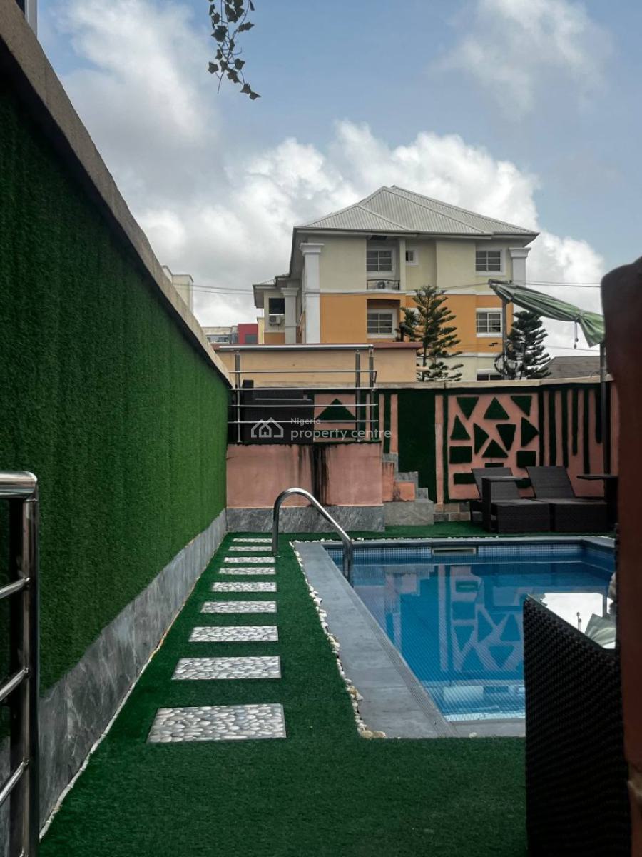 4 Bedroom Terrace with Bq (self Serviced), Victoria Island (vi), Lagos, Terraced Duplex for Rent