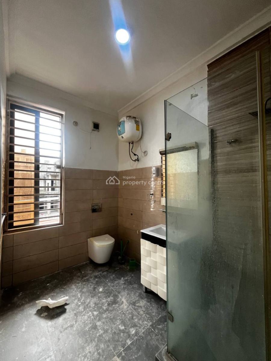 4 Bedroom Terrace with Bq (self Serviced), Victoria Island (vi), Lagos, Terraced Duplex for Rent