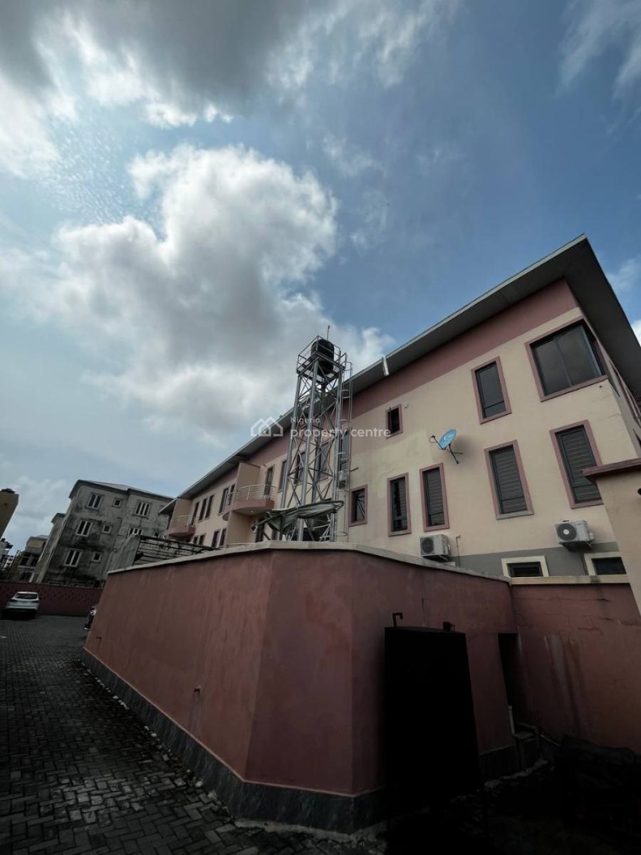 4 Bedroom Terrace with Bq (self Serviced), Victoria Island (vi), Lagos, Terraced Duplex for Rent