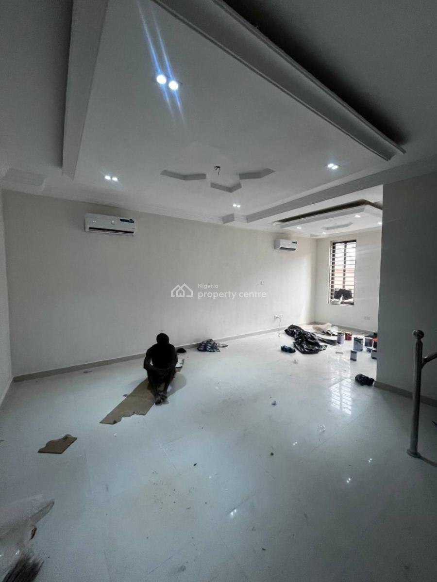 4 Bedroom Terrace with Bq (self Serviced), Victoria Island (vi), Lagos, Terraced Duplex for Rent