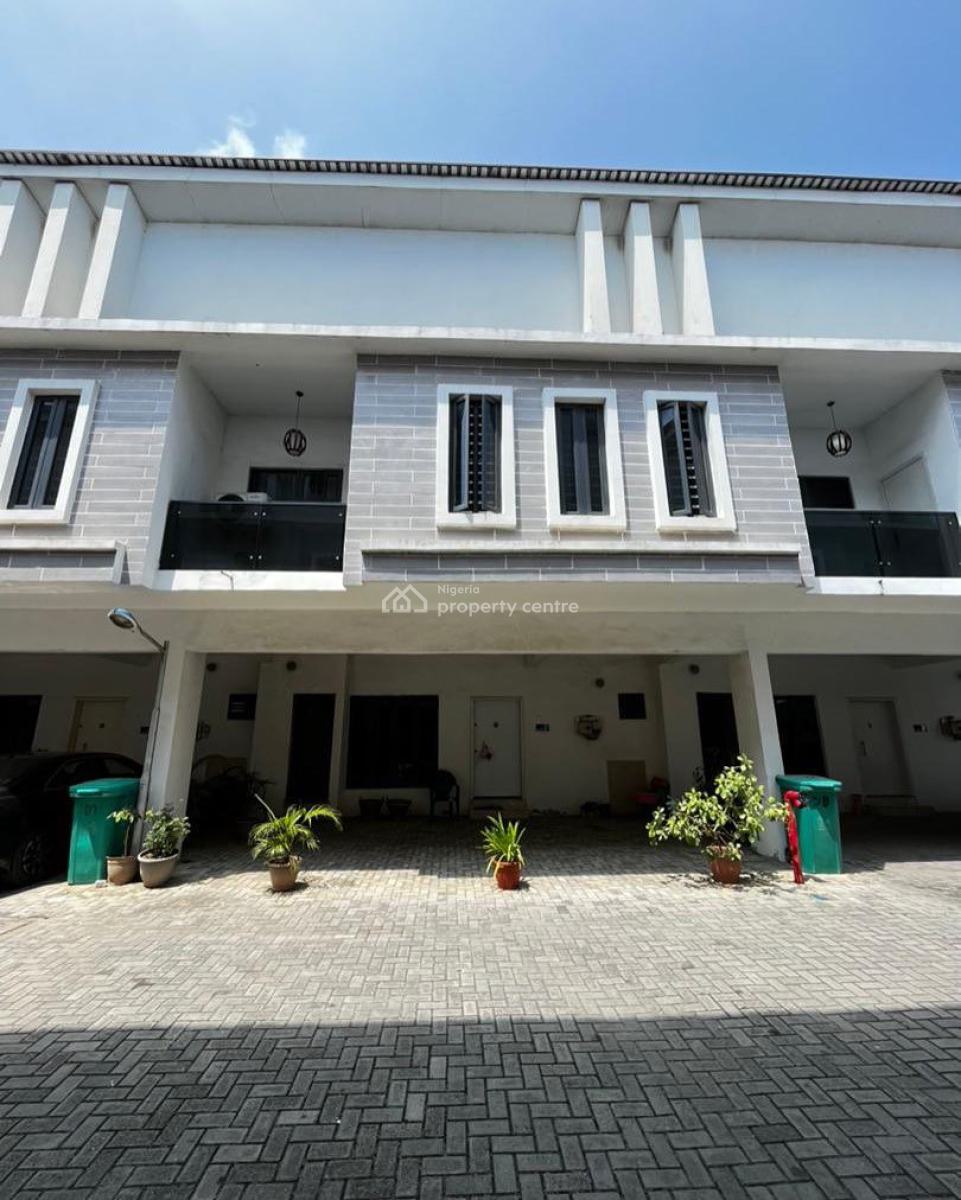 Stunning 3 Bedroom Terrace Duplex with Gym and Bq, Orchid, Lekki, Lagos, Terraced Duplex for Sale