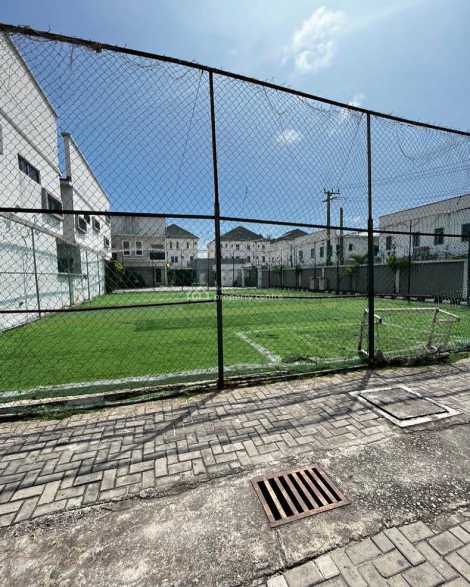 Stunning 3 Bedroom Terrace Duplex with Gym and Bq, Orchid, Lekki, Lagos, Terraced Duplex for Sale