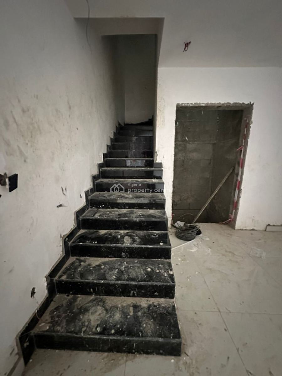 Contemporary 4 Bedroom Terrace Duplex with a Bq, Old Ikoyi, Ikoyi, Lagos, Terraced Duplex for Sale