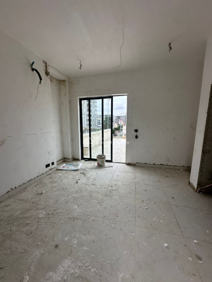 Contemporary 4 Bedroom Terrace Duplex with a Bq, Old Ikoyi, Ikoyi, Lagos, Terraced Duplex for Sale