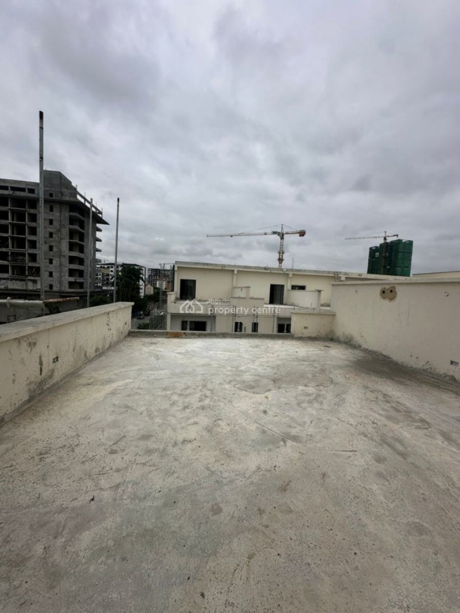 Contemporary 4 Bedroom Terrace Duplex with a Bq, Old Ikoyi, Ikoyi, Lagos, Terraced Duplex for Sale