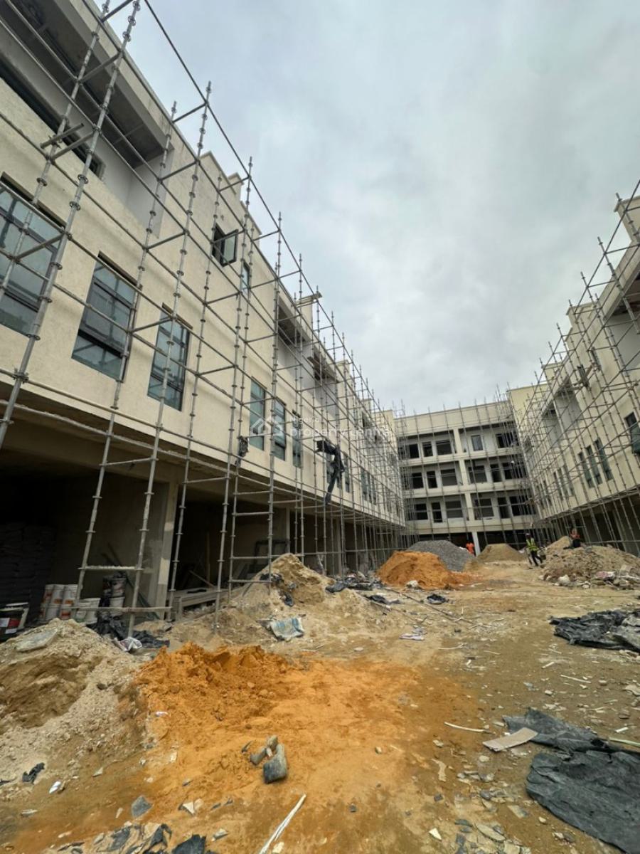 Contemporary 4 Bedroom Terrace Duplex with a Bq, Old Ikoyi, Ikoyi, Lagos, Terraced Duplex for Sale
