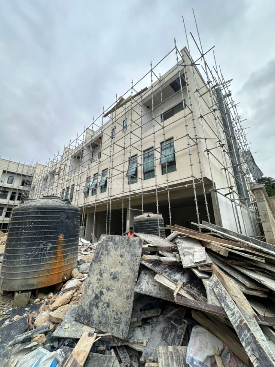 Contemporary 4 Bedroom Terrace Duplex with a Bq, Old Ikoyi, Ikoyi, Lagos, Terraced Duplex for Sale