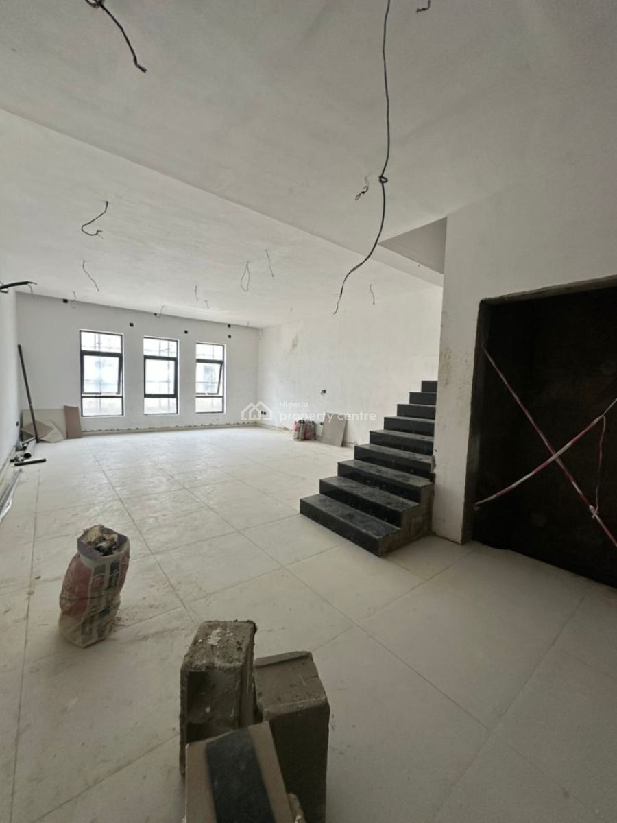Contemporary 4 Bedroom Terrace Duplex with a Bq, Old Ikoyi, Ikoyi, Lagos, Terraced Duplex for Sale