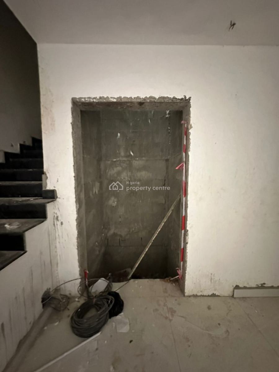 Contemporary 4 Bedroom Terrace Duplex with a Bq, Old Ikoyi, Ikoyi, Lagos, Terraced Duplex for Sale