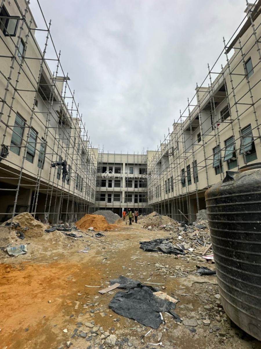 Contemporary 4 Bedroom Terrace Duplex with a Bq, Old Ikoyi, Ikoyi, Lagos, Terraced Duplex for Sale