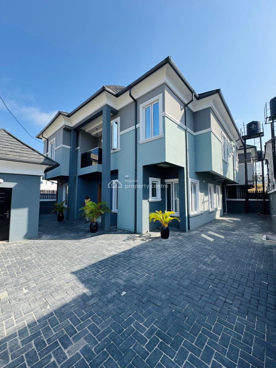Luxury 5 Bedroom Detached House, Ikate Elegushi, Lekki, Lagos, Detached Duplex for Sale