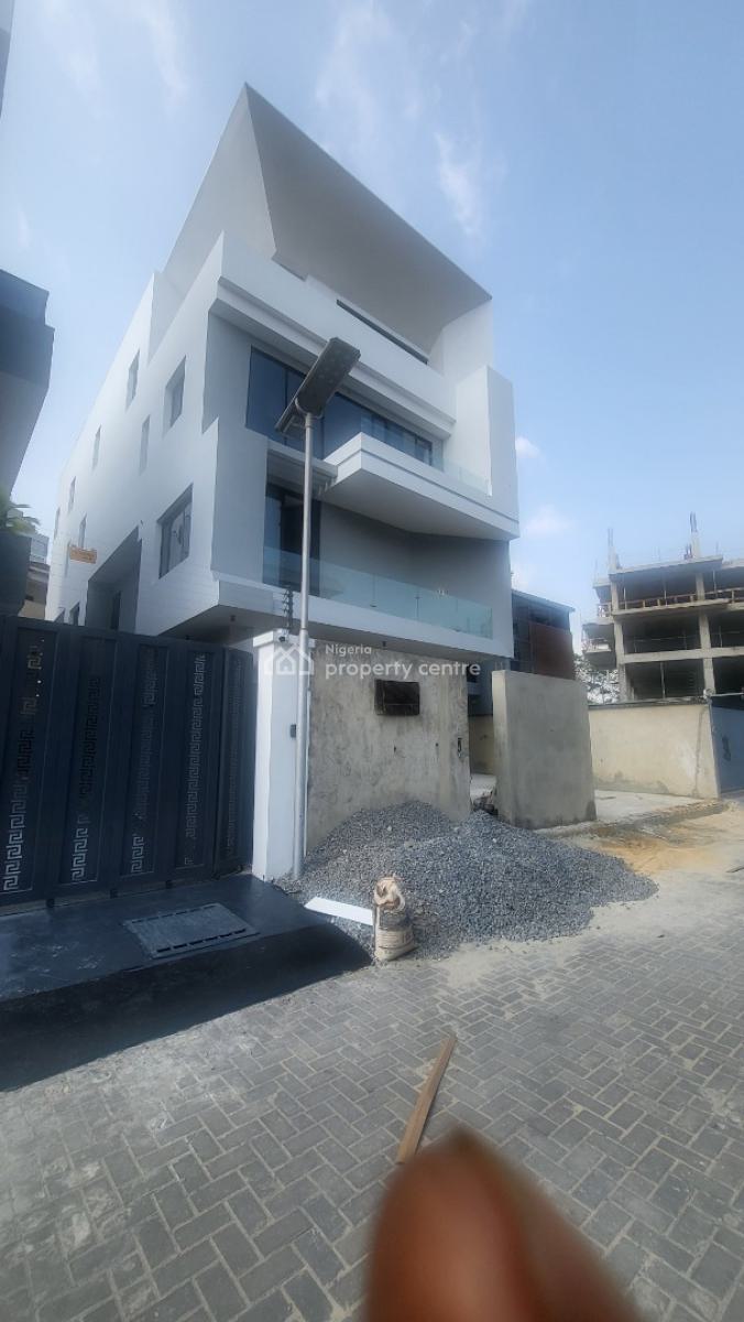 5 Bedroom Fully Detached Duplex, Old Ikoyi, Ikoyi, Lagos, Detached Duplex for Sale
