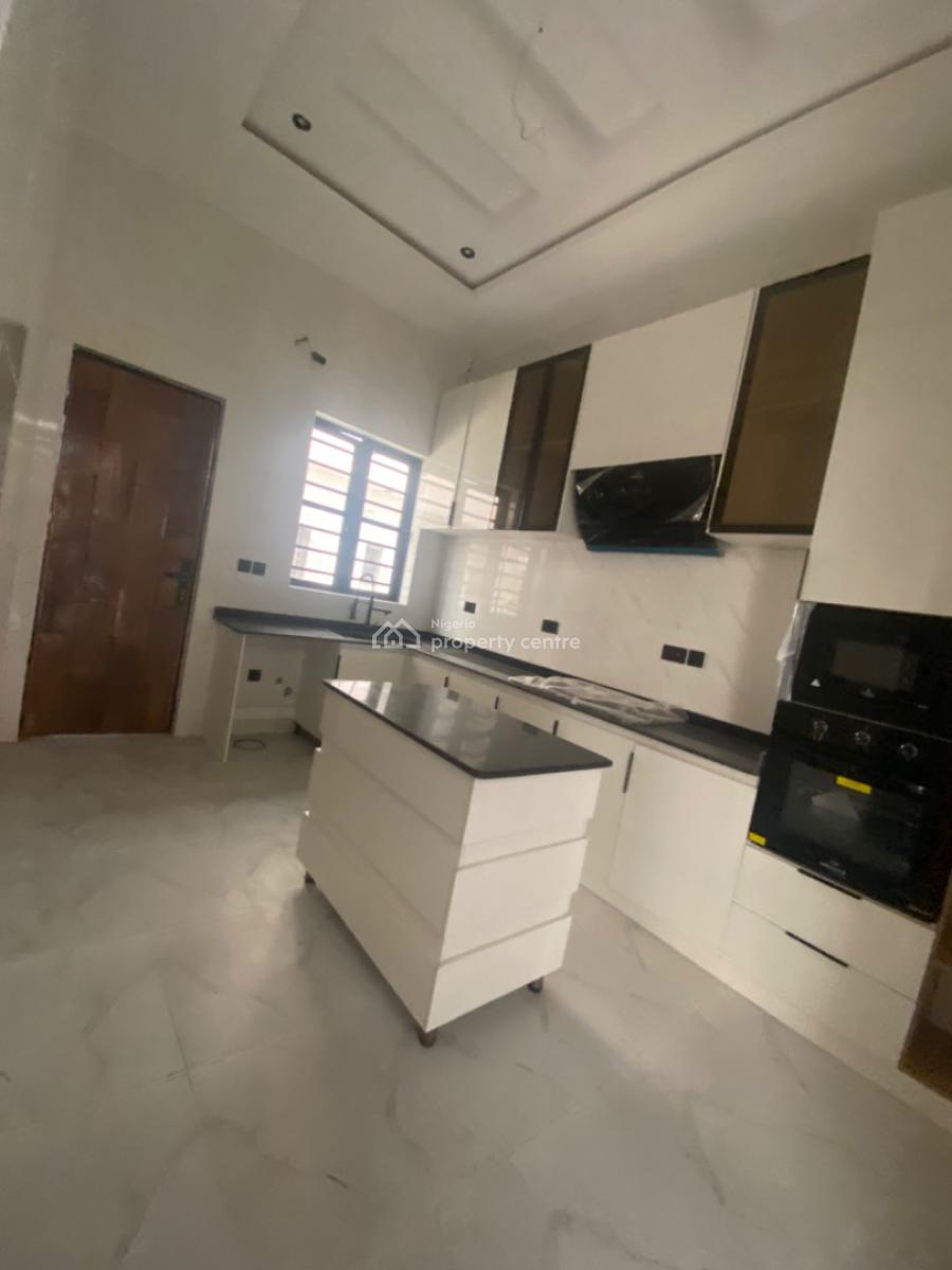 Brand New Luxury 4 Bedroom Fully Detached Duplex with a Bq, Happy Land Estate, Close to Lbs, Ajah, Lagos, Detached Duplex for Sale