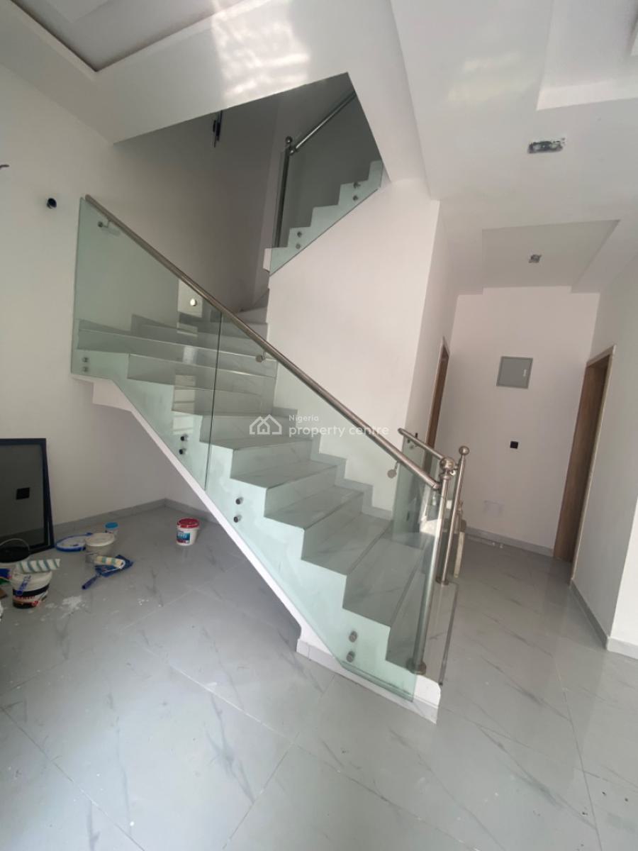 Brand New Luxury 4 Bedroom Fully Detached Duplex with a Bq, Happy Land Estate, Close to Lbs, Ajah, Lagos, Detached Duplex for Sale
