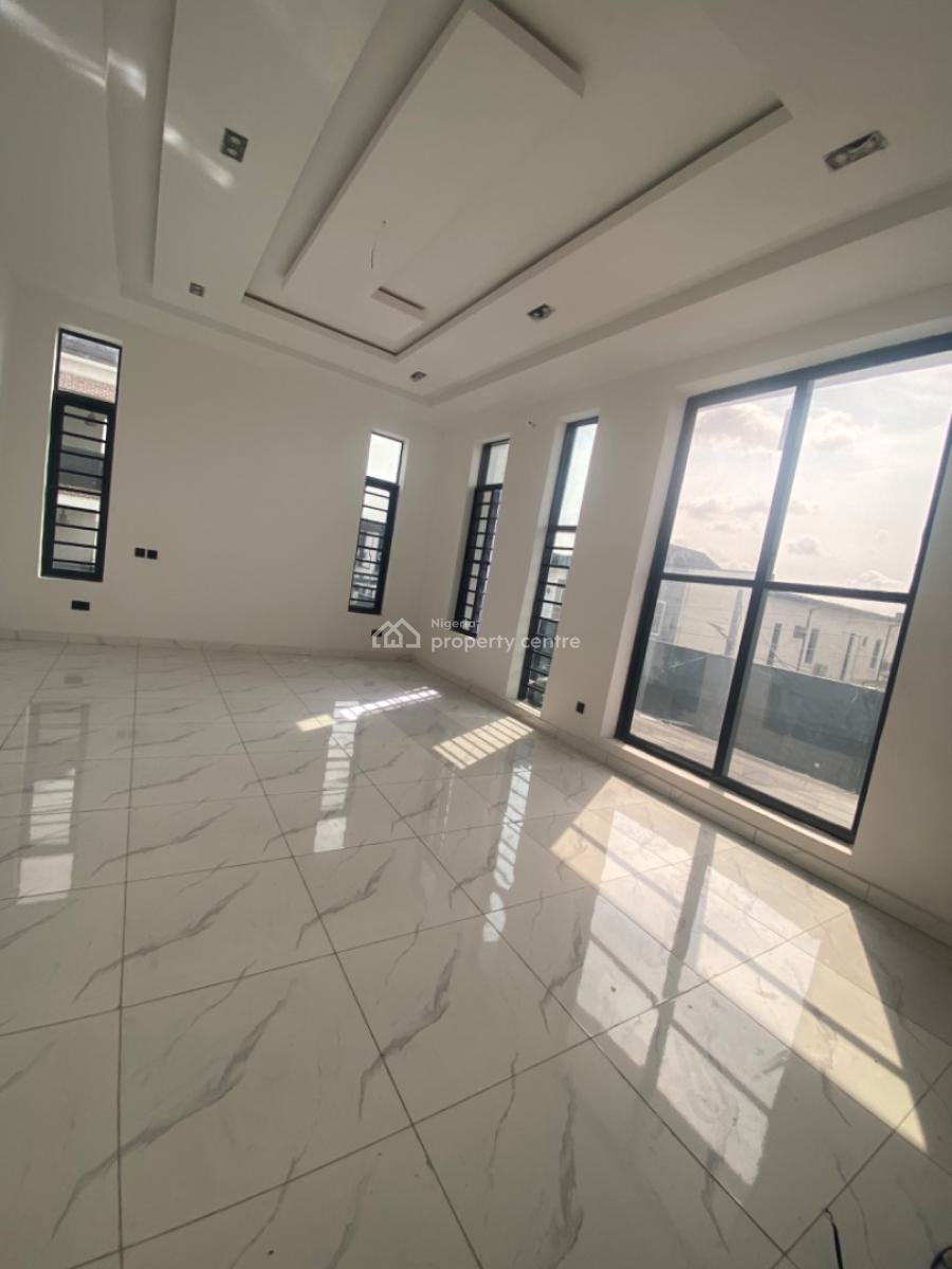 Brand New Luxury 4 Bedroom Fully Detached Duplex with a Bq, Happy Land Estate, Close to Lbs, Ajah, Lagos, Detached Duplex for Sale