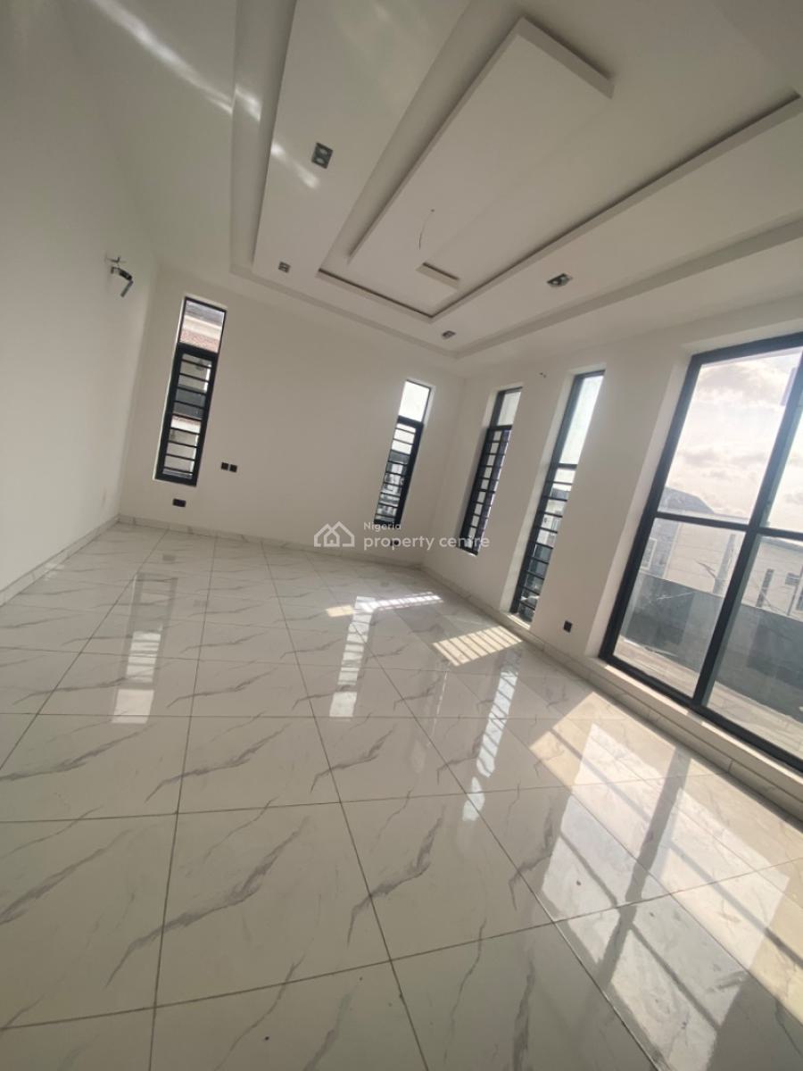 Brand New Luxury 4 Bedroom Fully Detached Duplex with a Bq, Happy Land Estate, Close to Lbs, Ajah, Lagos, Detached Duplex for Sale