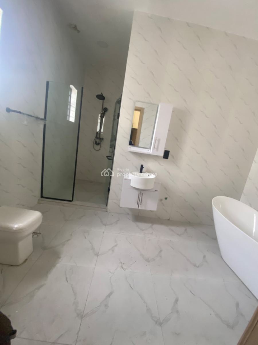 Brand New Luxury 4 Bedroom Fully Detached Duplex with a Bq, Happy Land Estate, Close to Lbs, Ajah, Lagos, Detached Duplex for Sale