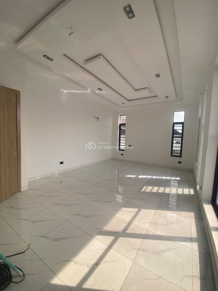 Brand New Luxury 4 Bedroom Fully Detached Duplex with a Bq, Happy Land Estate, Close to Lbs, Ajah, Lagos, Detached Duplex for Sale