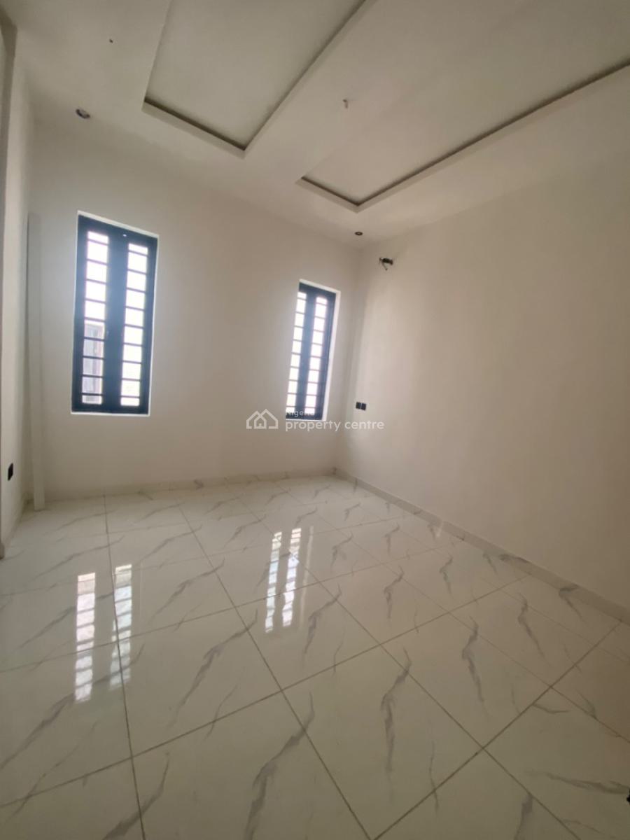 Brand New Luxury 4 Bedroom Fully Detached Duplex with a Bq, Happy Land Estate, Close to Lbs, Ajah, Lagos, Detached Duplex for Sale