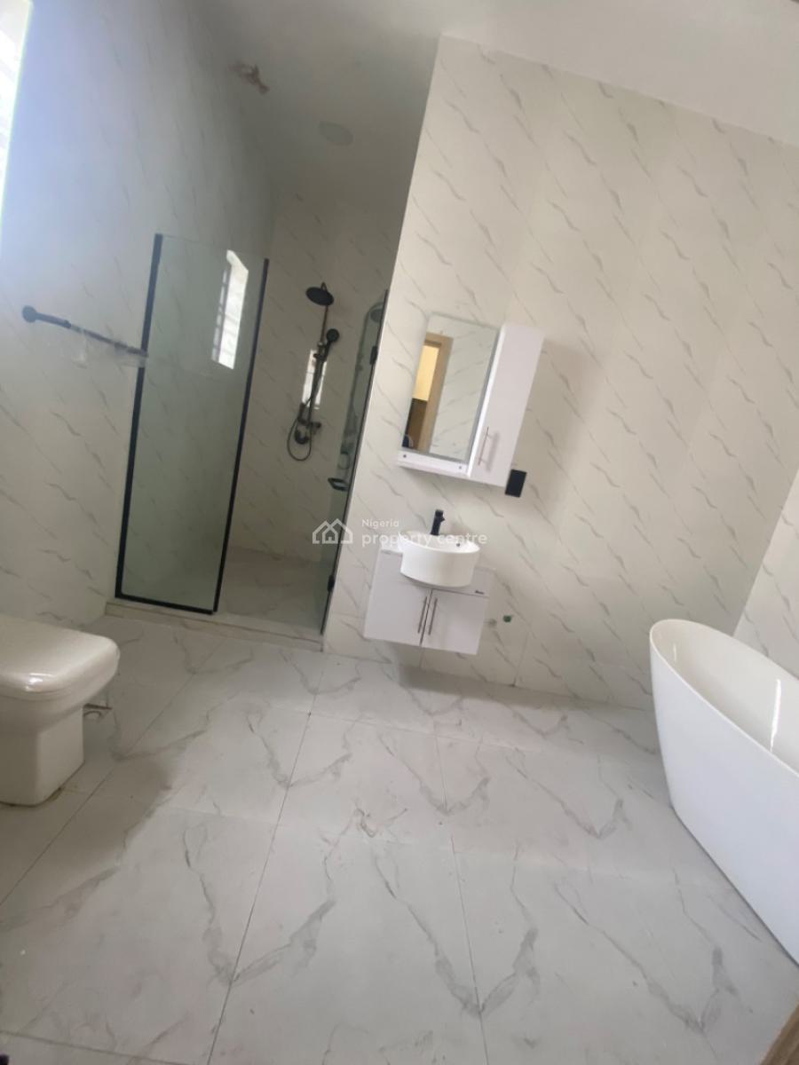 Brand New Luxury 4 Bedroom Fully Detached Duplex with a Bq, Happy Land Estate, Close to Lbs, Ajah, Lagos, Detached Duplex for Sale