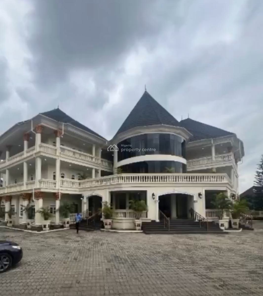 24 Room Fully Furnished & Functional Hotel, with Swimming Pool,restaurant, Tarred Rd, Katampe Extension, Katampe, Abuja, Hotel / Guest House for Rent