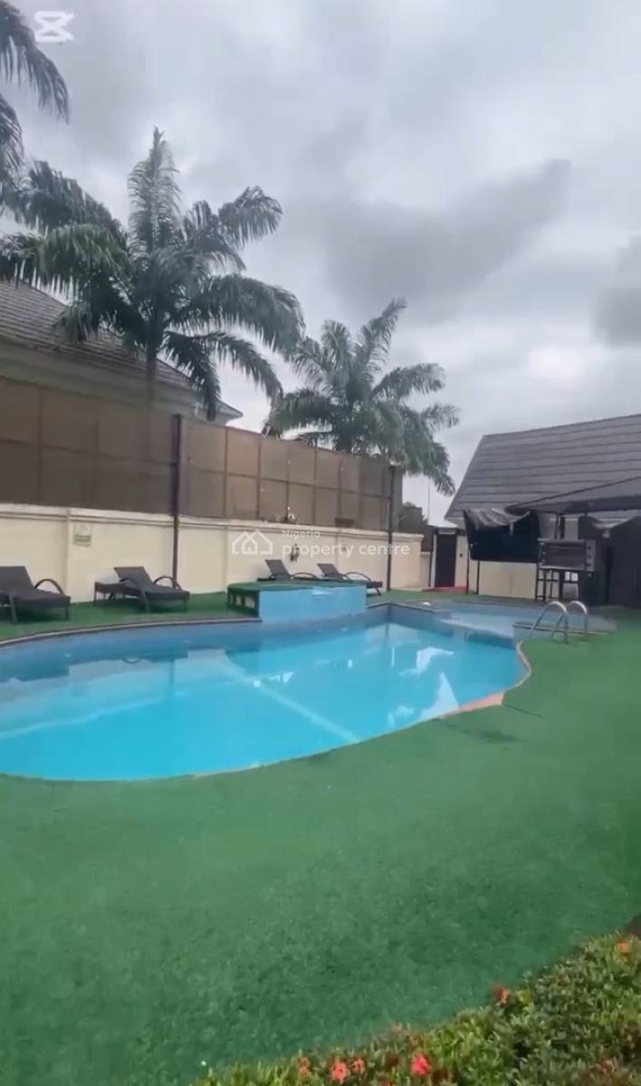 24 Room Fully Furnished & Functional Hotel, with Swimming Pool,restaurant, Tarred Rd, Katampe Extension, Katampe, Abuja, Hotel / Guest House for Rent