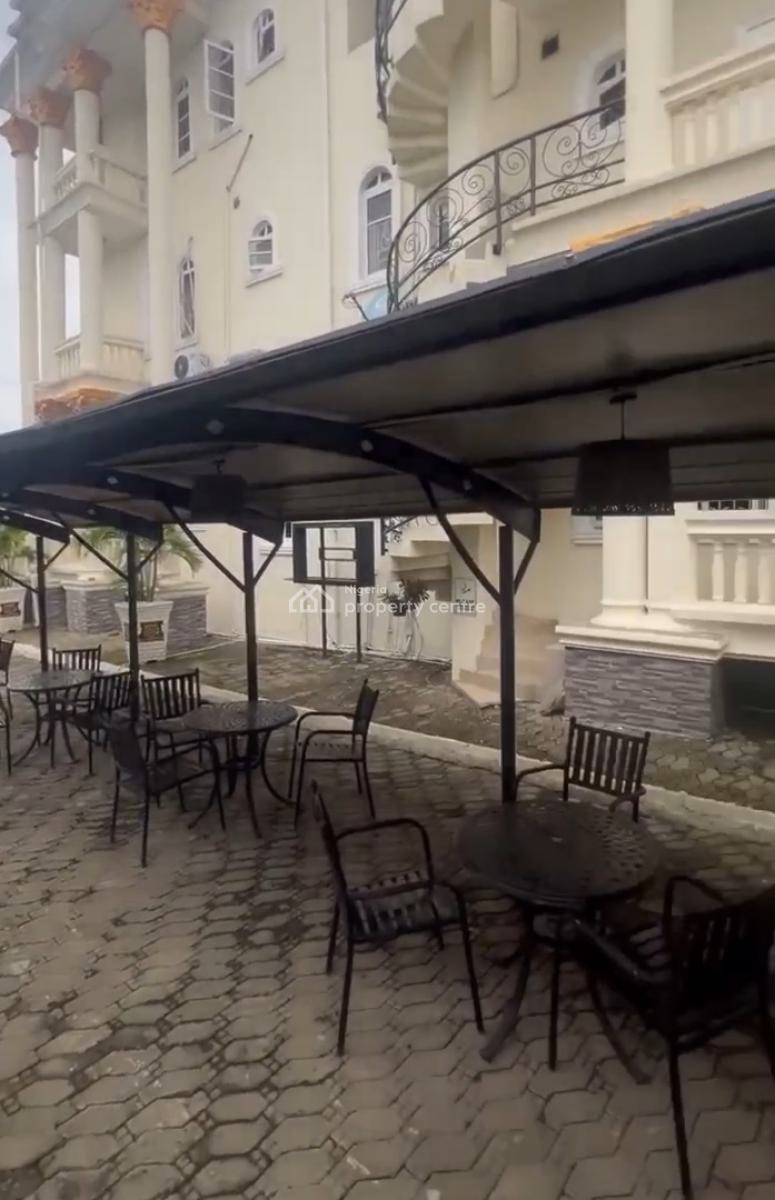 24 Room Fully Furnished & Functional Hotel, with Swimming Pool,restaurant, Tarred Rd, Katampe Extension, Katampe, Abuja, Hotel / Guest House for Rent