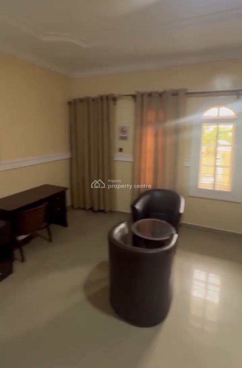 24 Room Fully Furnished & Functional Hotel, with Swimming Pool,restaurant, Tarred Rd, Katampe Extension, Katampe, Abuja, Hotel / Guest House for Rent