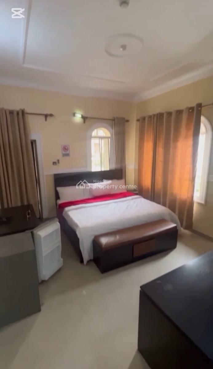24 Room Fully Furnished & Functional Hotel, with Swimming Pool,restaurant, Tarred Rd, Katampe Extension, Katampe, Abuja, Hotel / Guest House for Rent