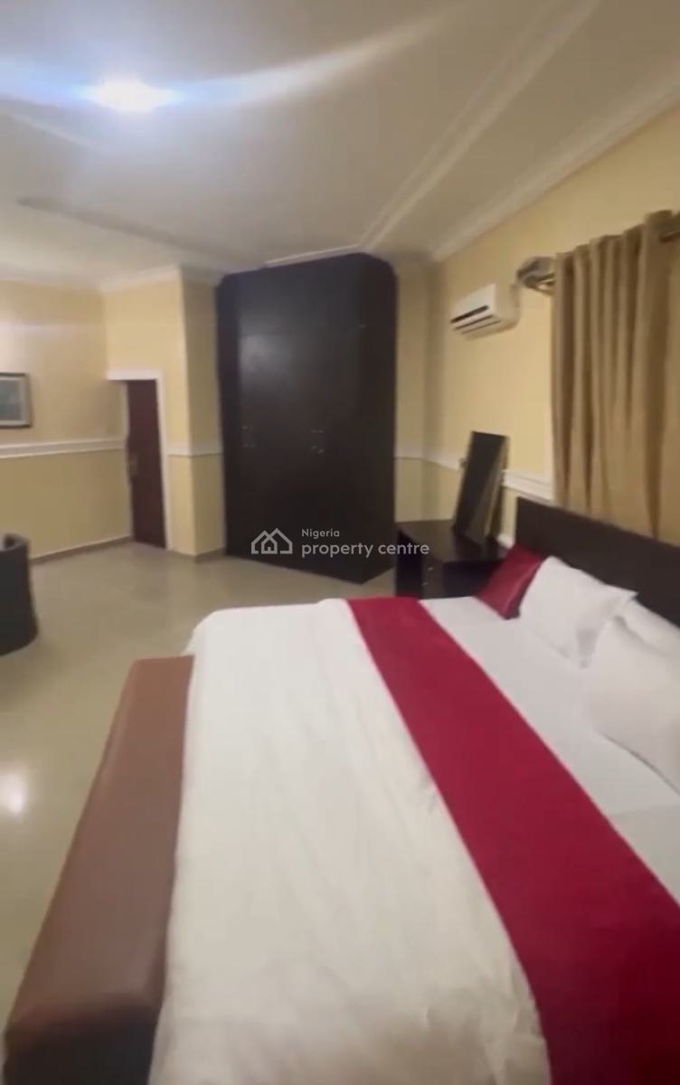 24 Room Fully Furnished & Functional Hotel, with Swimming Pool,restaurant, Tarred Rd, Katampe Extension, Katampe, Abuja, Hotel / Guest House for Rent