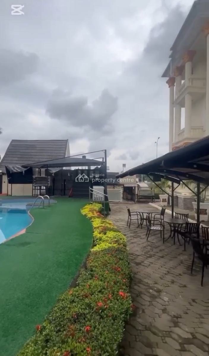 24 Room Fully Furnished & Functional Hotel, with Swimming Pool,restaurant, Tarred Rd, Katampe Extension, Katampe, Abuja, Hotel / Guest House for Rent