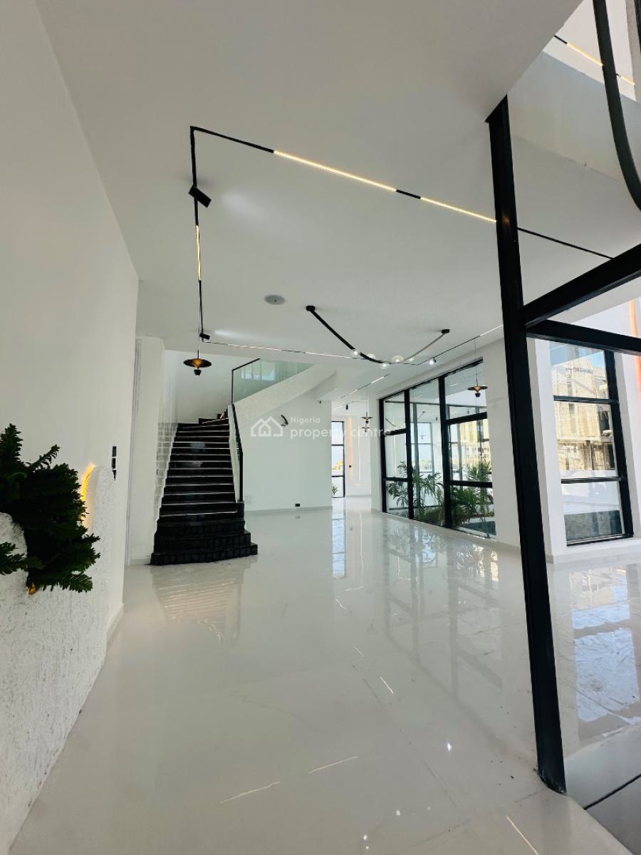 Luxury Smart 5 Bedroom House, Osapa, Lekki, Lagos, Detached Duplex for Sale