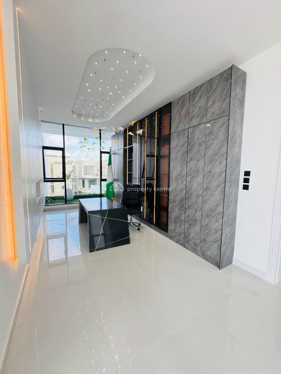 Luxury Smart 5 Bedroom House, Osapa, Lekki, Lagos, Detached Duplex for Sale