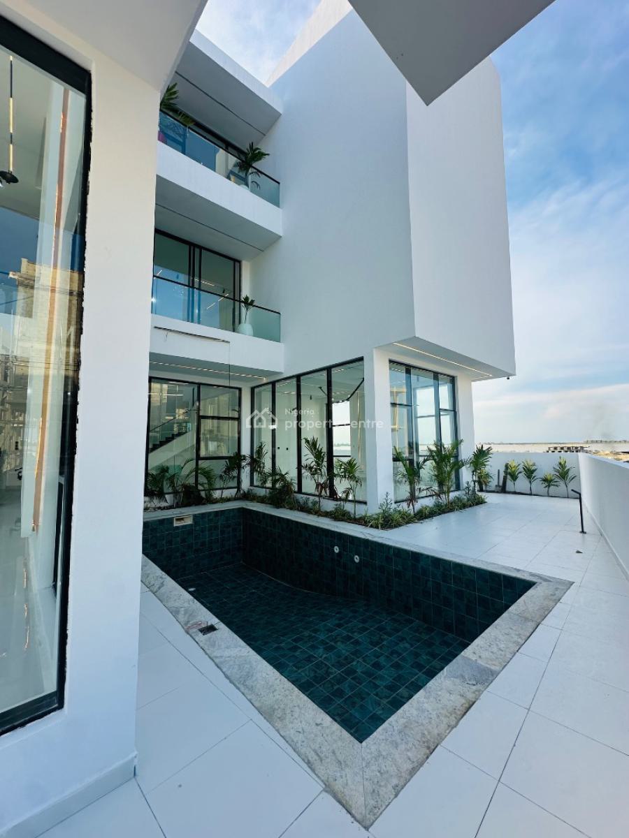 Luxury Smart 5 Bedroom House, Osapa, Lekki, Lagos, Detached Duplex for Sale