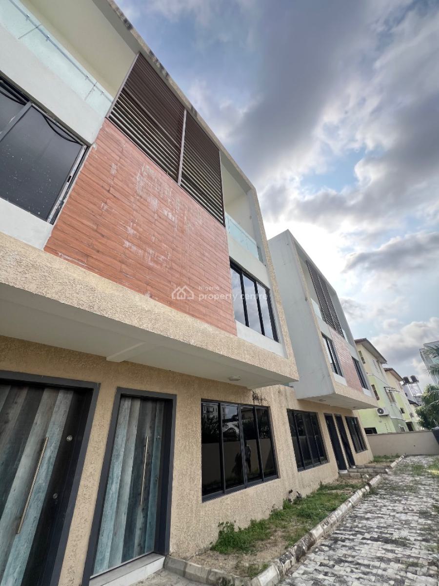 Luxurious 4 Bedroom Semi Detached Duplex with Bq, Ikate, Lekki, Lagos, Semi-detached Duplex for Rent