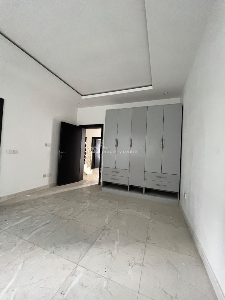 Luxurious 4 Bedroom Semi Detached Duplex with Bq, Ikate, Lekki, Lagos, Semi-detached Duplex for Rent