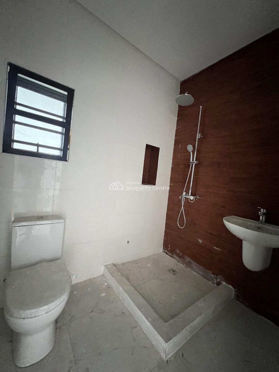Luxurious 4 Bedroom Semi Detached Duplex with Bq, Ikate, Lekki, Lagos, Semi-detached Duplex for Rent