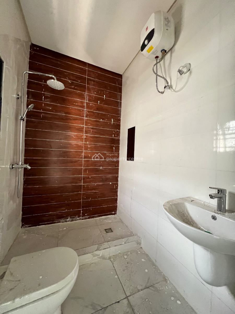 Luxurious 4 Bedroom Semi Detached Duplex with Bq, Ikate, Lekki, Lagos, Semi-detached Duplex for Rent