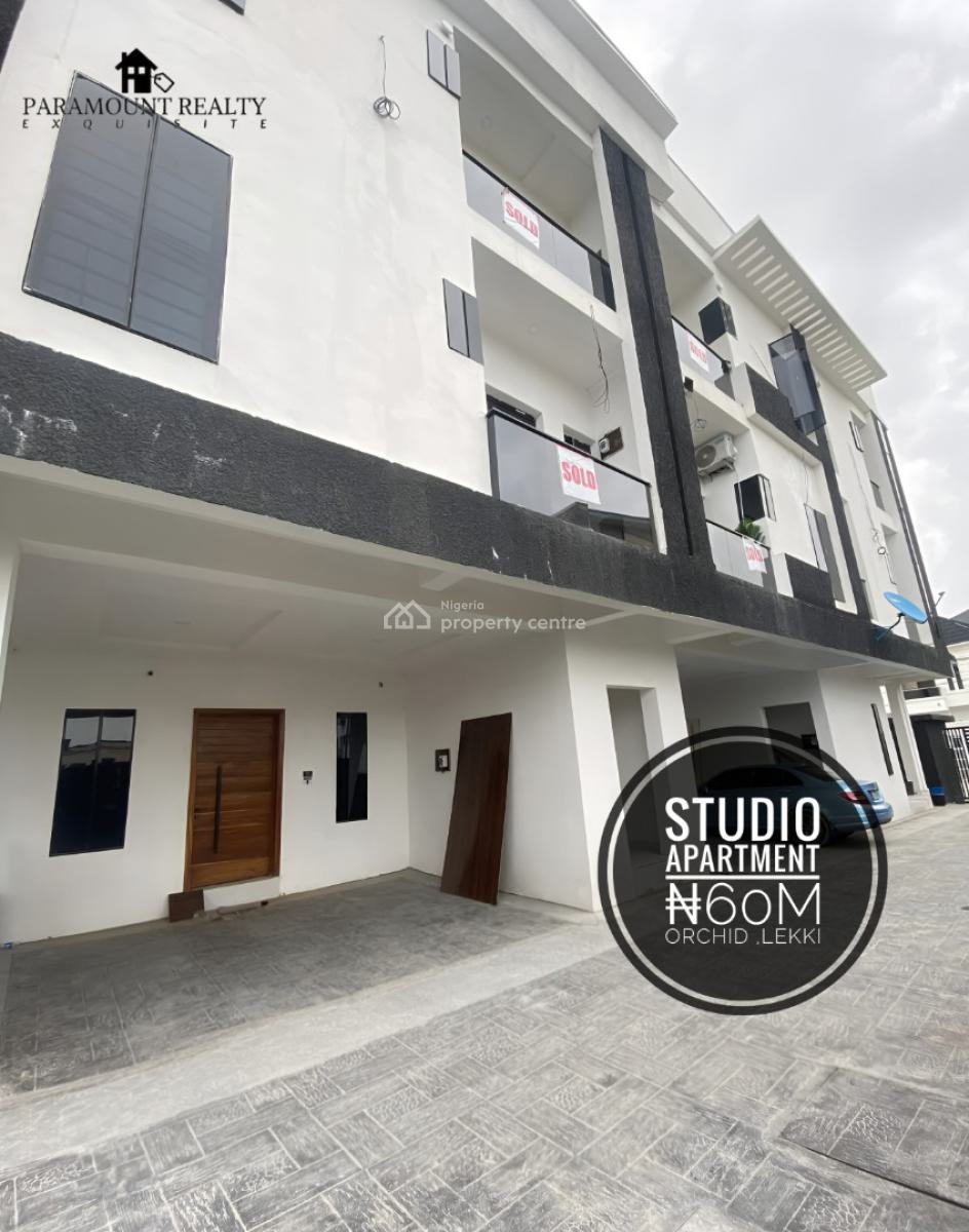 Luxurious Contemporary One Bedroom Apartment, Orchid, Lekki, Lagos, Mini Flat (room and Parlour) for Sale
