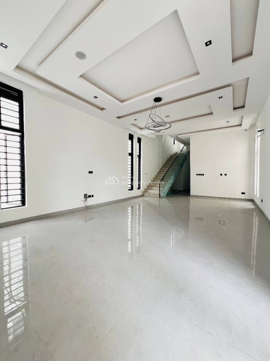 5 Bedroom Fully Detached Duplex + Room Bq, Osapa, Lekki, Lagos, Detached Duplex for Sale