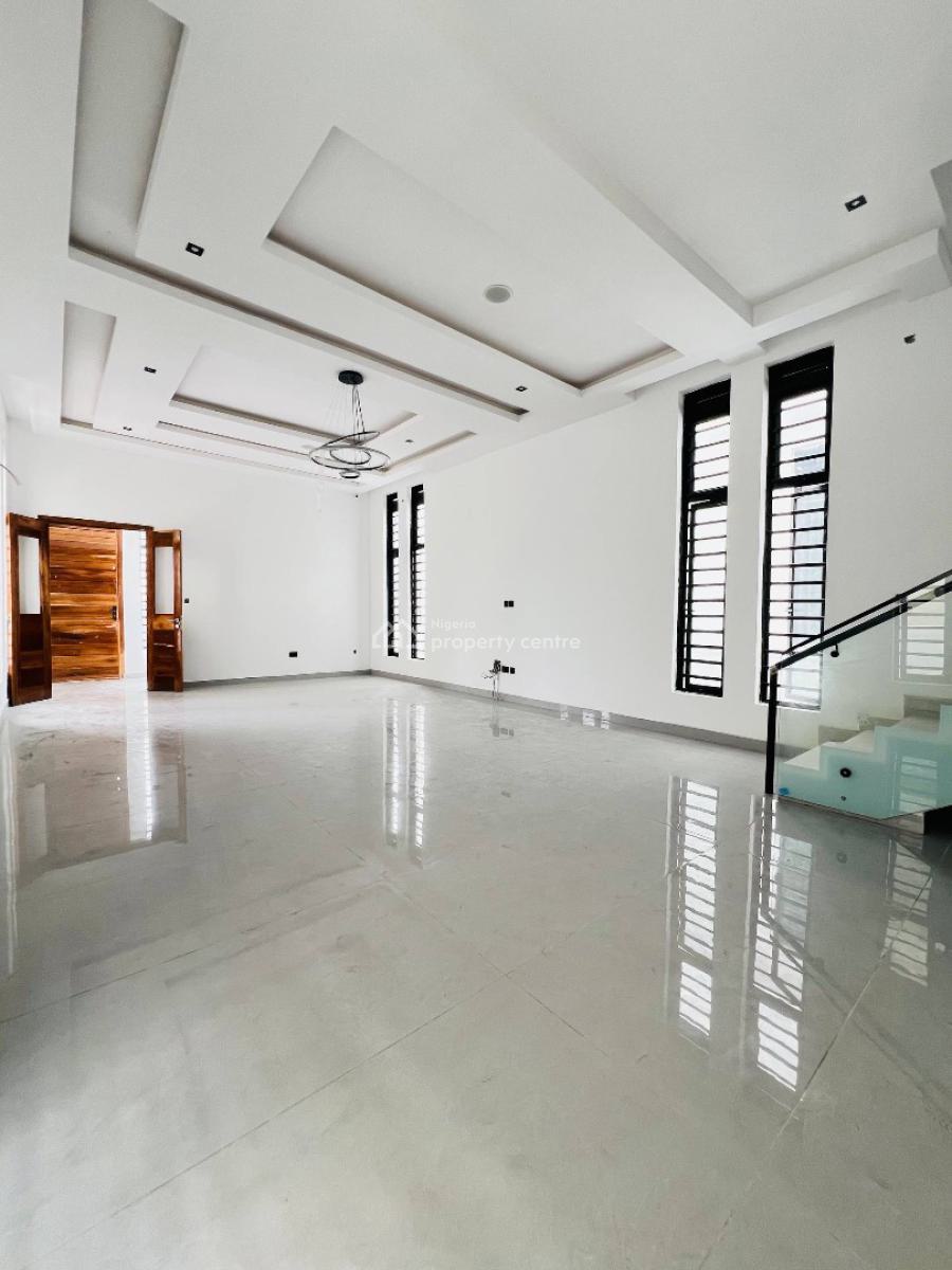 5 Bedroom Fully Detached Duplex + Room Bq, Osapa, Lekki, Lagos, Detached Duplex for Sale