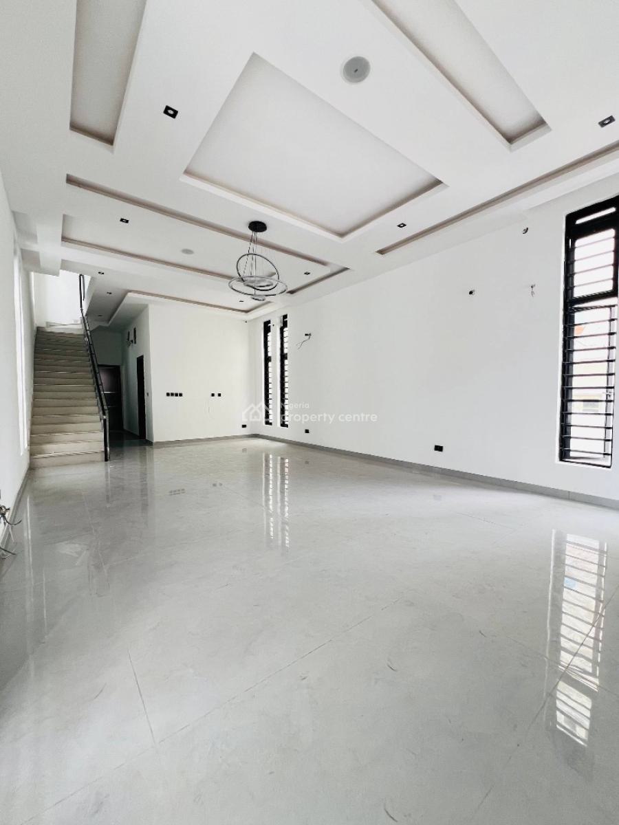 5 Bedroom Fully Detached Duplex + Room Bq, Osapa, Lekki, Lagos, Detached Duplex for Sale