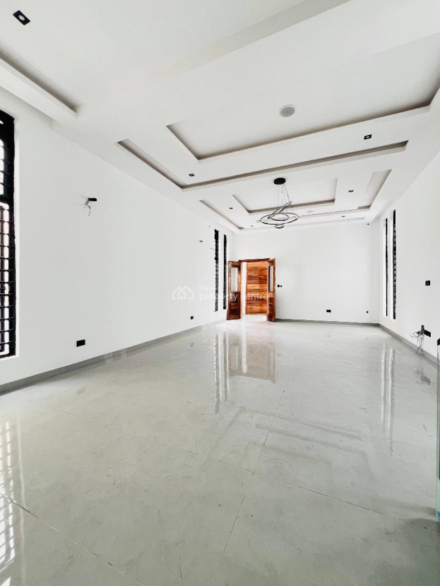 5 Bedroom Fully Detached Duplex + Room Bq, Osapa, Lekki, Lagos, Detached Duplex for Sale