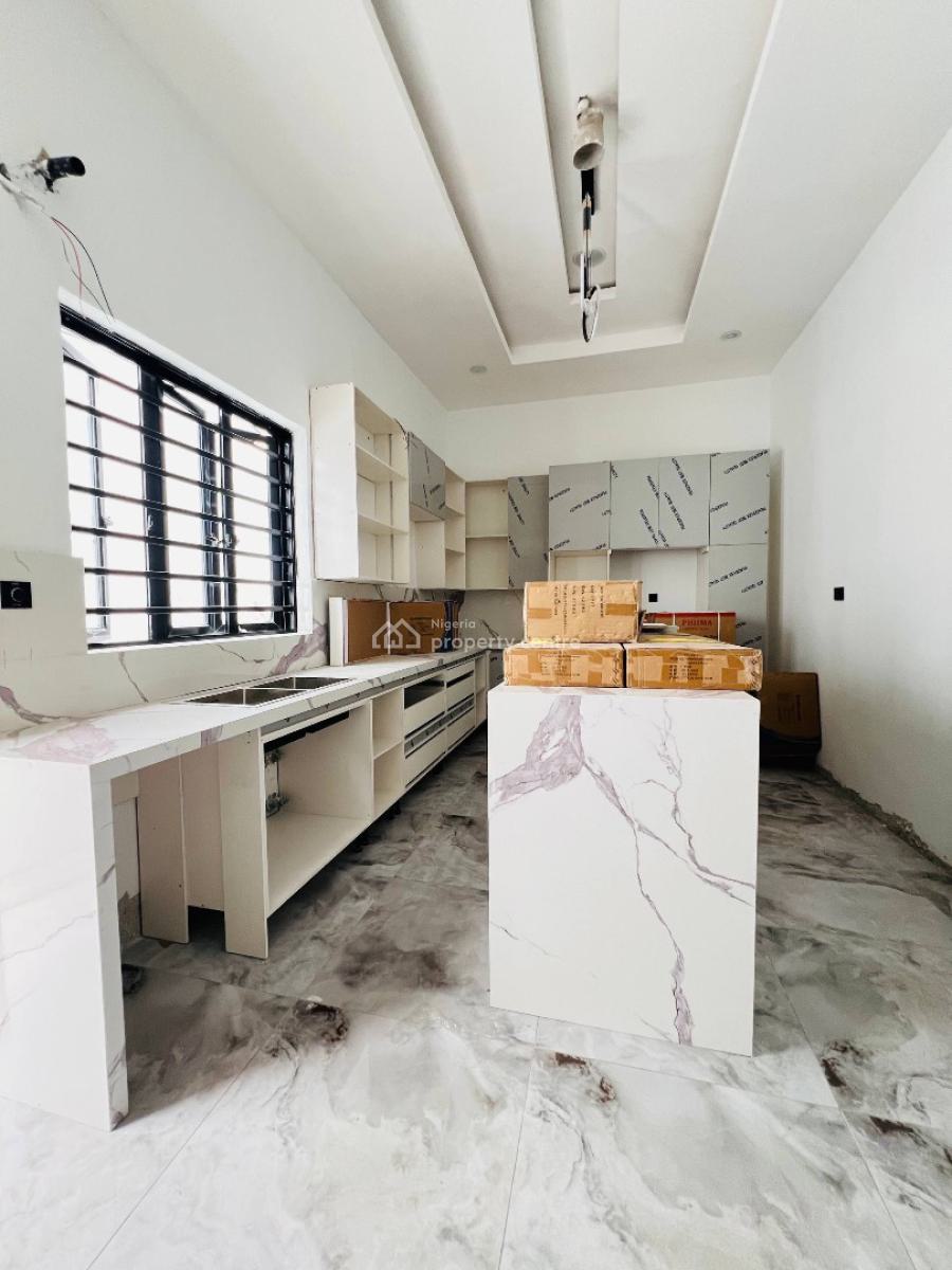5 Bedroom Fully Detached Duplex + Room Bq, Osapa, Lekki, Lagos, Detached Duplex for Sale