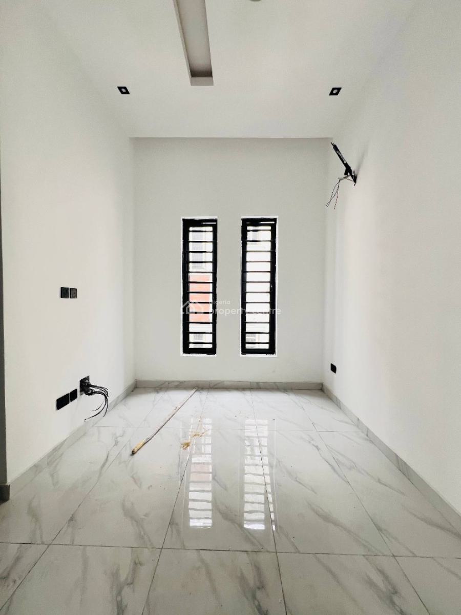 5 Bedroom Fully Detached Duplex + Room Bq, Osapa, Lekki, Lagos, Detached Duplex for Sale