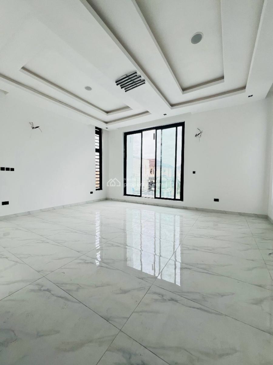 5 Bedroom Fully Detached Duplex + Room Bq, Osapa, Lekki, Lagos, Detached Duplex for Sale
