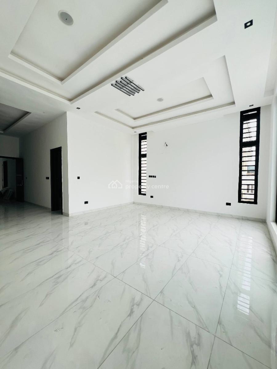 5 Bedroom Fully Detached Duplex + Room Bq, Osapa, Lekki, Lagos, Detached Duplex for Sale